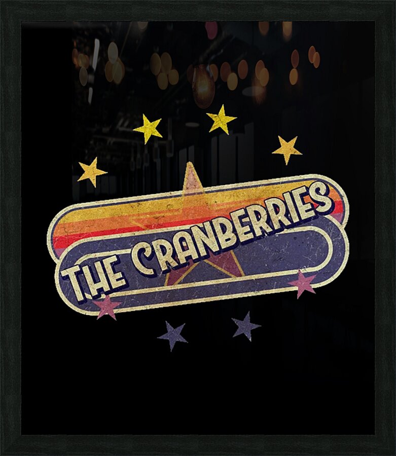 The Cranberries 60 Picture Frame print
