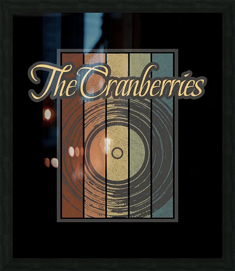 The Cranberries 2 Picture Frame print