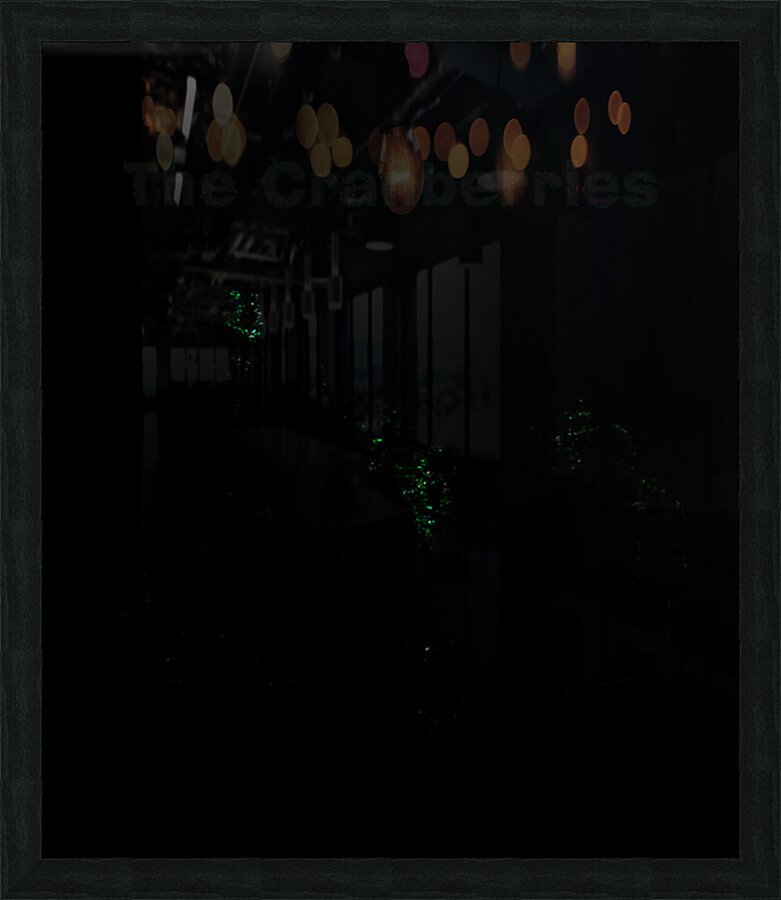 The Cranberries 3 Picture Frame print