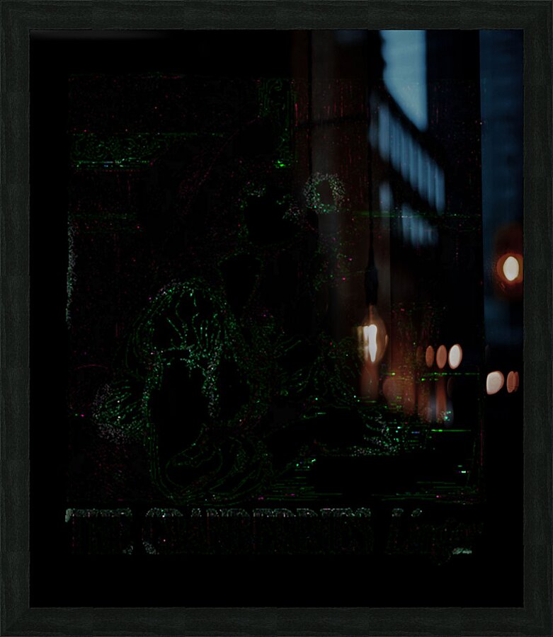 The Cranberries 9 Picture Frame print