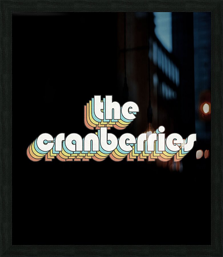 The Cranberries 10 Picture Frame print