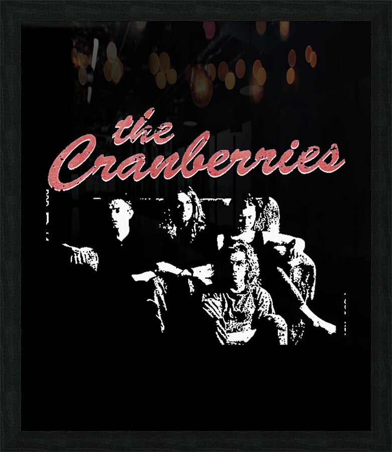 The Cranberries 13 Picture Frame print