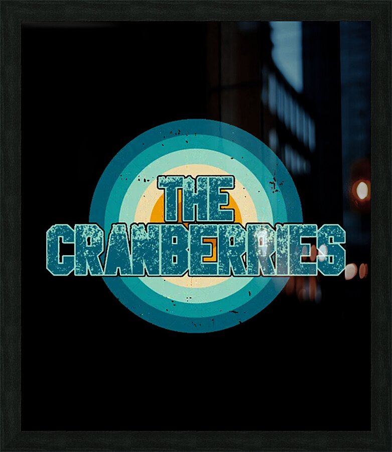 The Cranberries 21 Picture Frame print