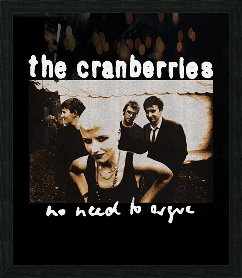 The Cranberries 23 Picture Frame print