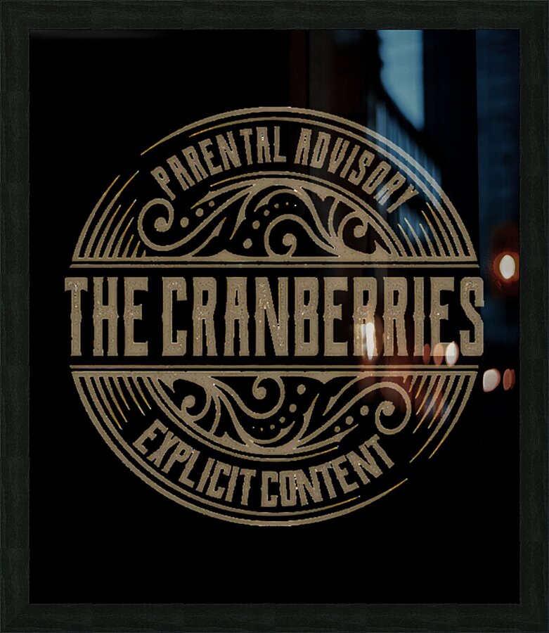 The Cranberries 28 Picture Frame print