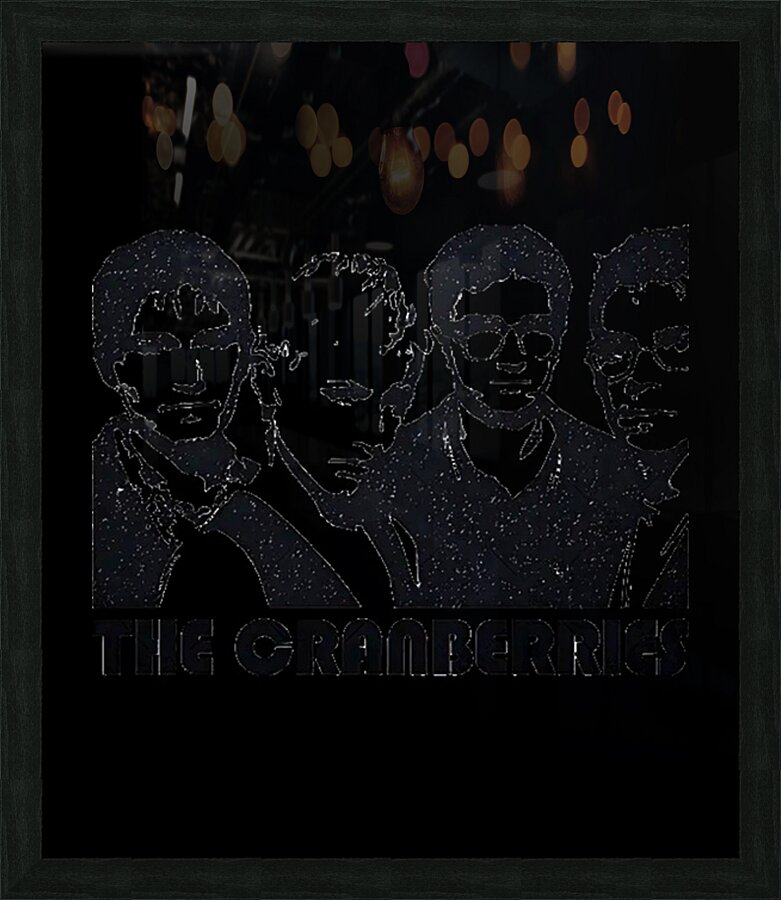 The Cranberries 39 Picture Frame print