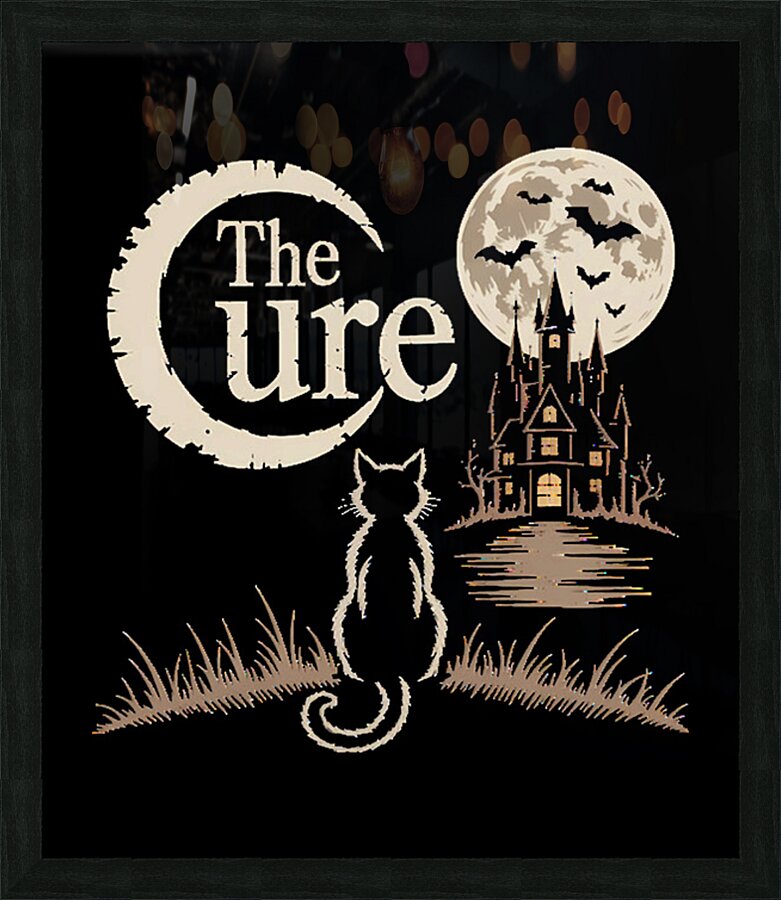 The Cure 3 Picture Frame print