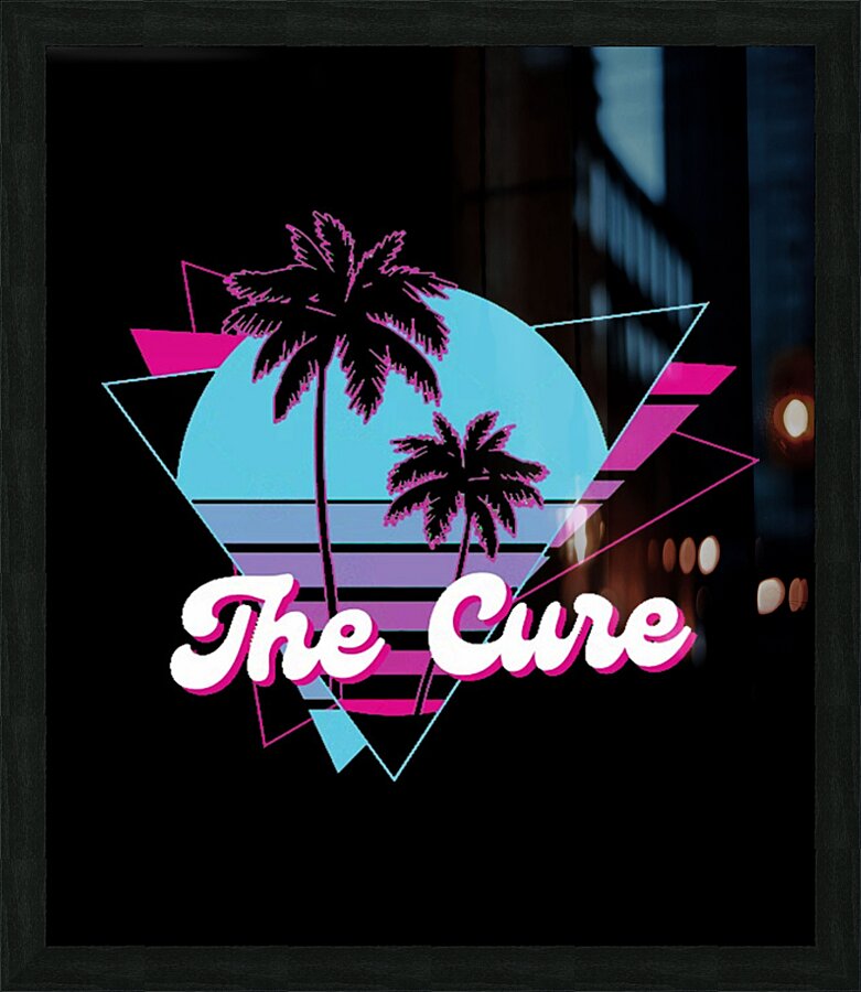 The Cure 13 Picture Frame print