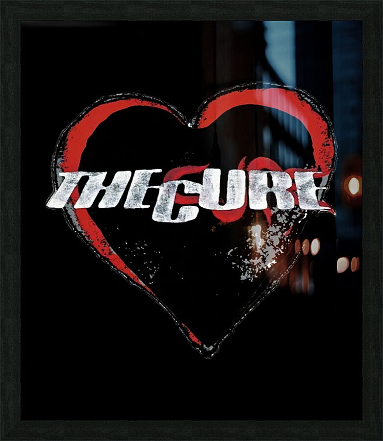 The Cure 14 Picture Frame print