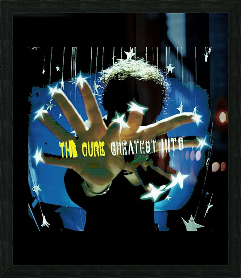 The Cure 18 Picture Frame print