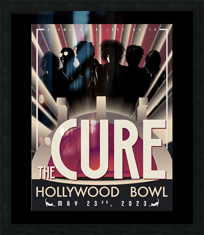 The Cure 19 Picture Frame print