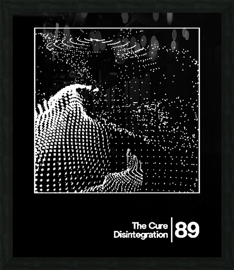 The Cure 20 Picture Frame print