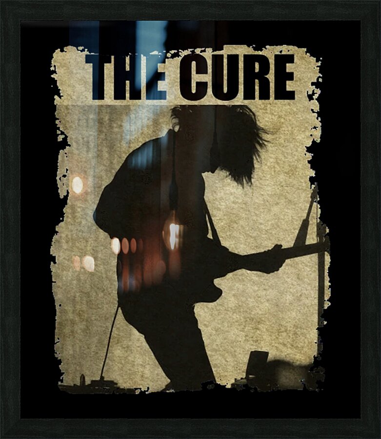 The Cure 25 Picture Frame print