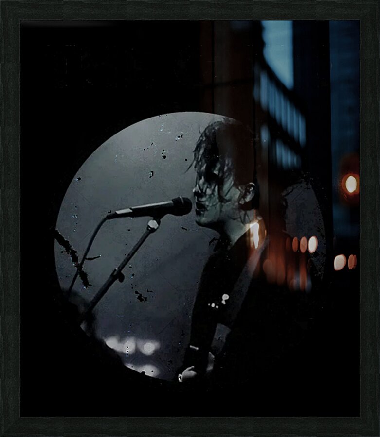 The Cure 26 Picture Frame print