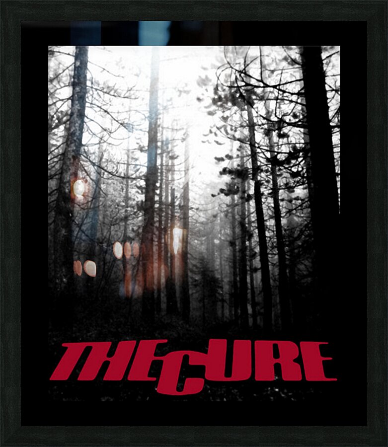 The Cure 29 Picture Frame print