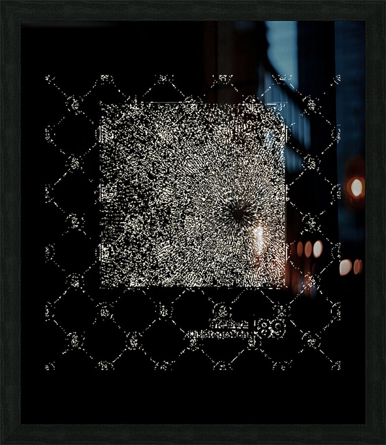 The Cure 30 Picture Frame print