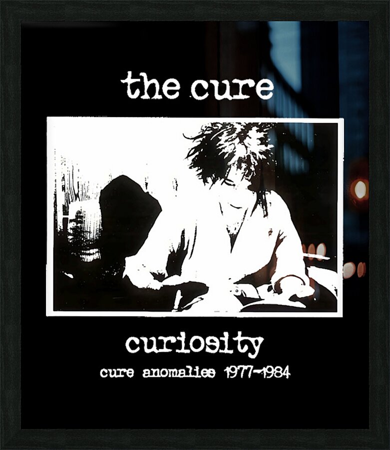 The Cure 34 Picture Frame print
