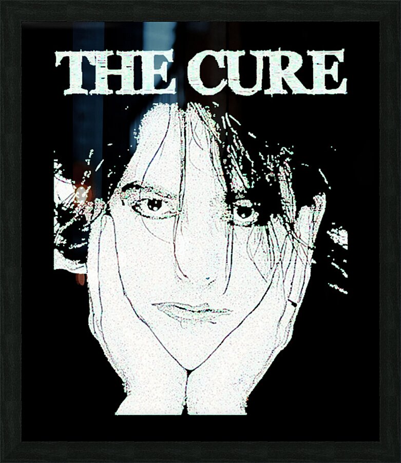 The Cure 39 Picture Frame print