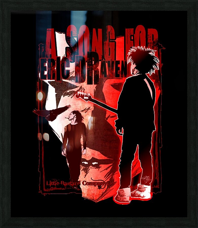 The Cure 44 Picture Frame print