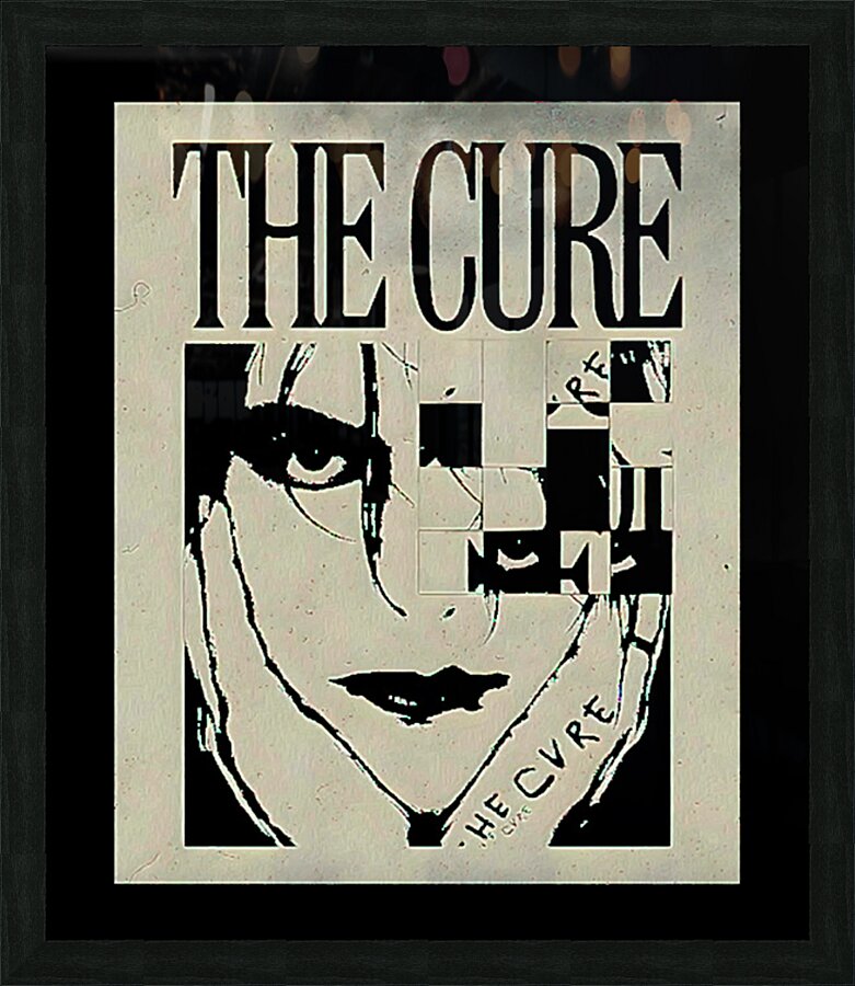 The Cure 47 Picture Frame print