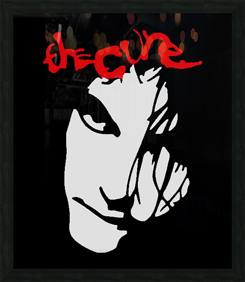 The Cure 49 Picture Frame print