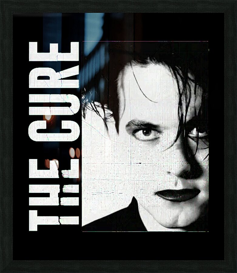 The Cure 53 Picture Frame print