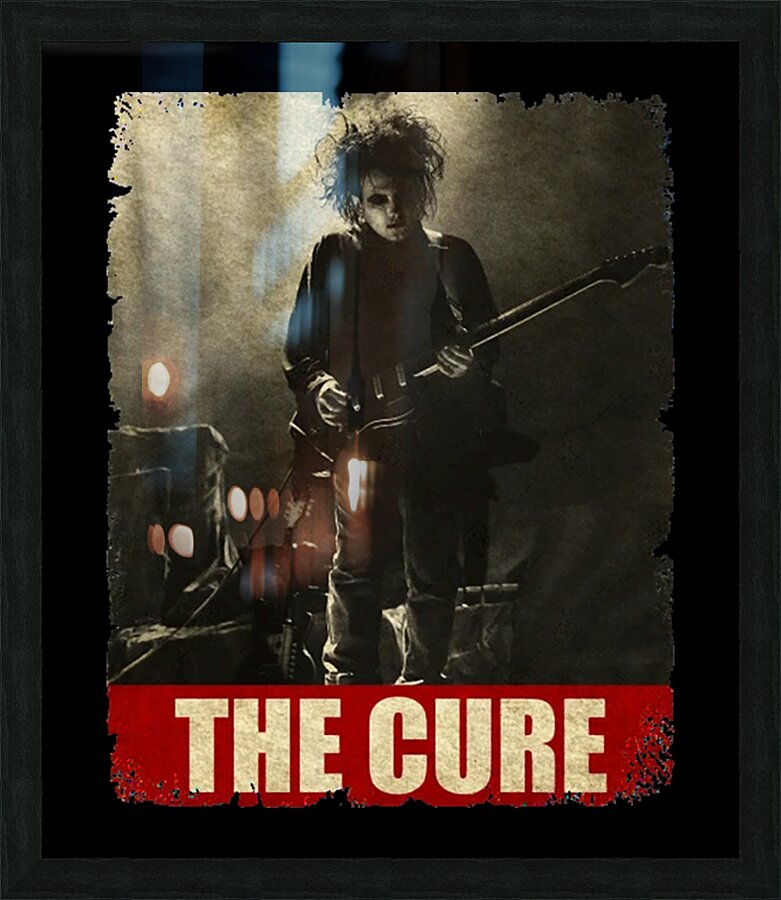 The Cure 60 Picture Frame print