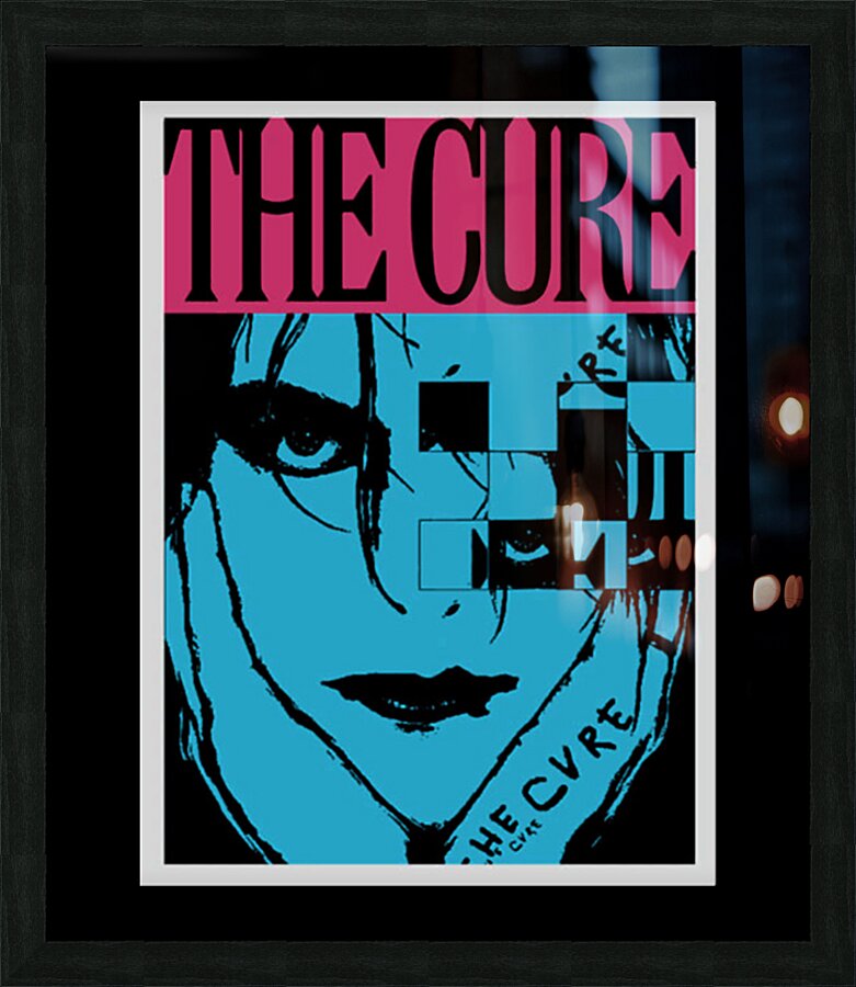 The Cure 61 Picture Frame print