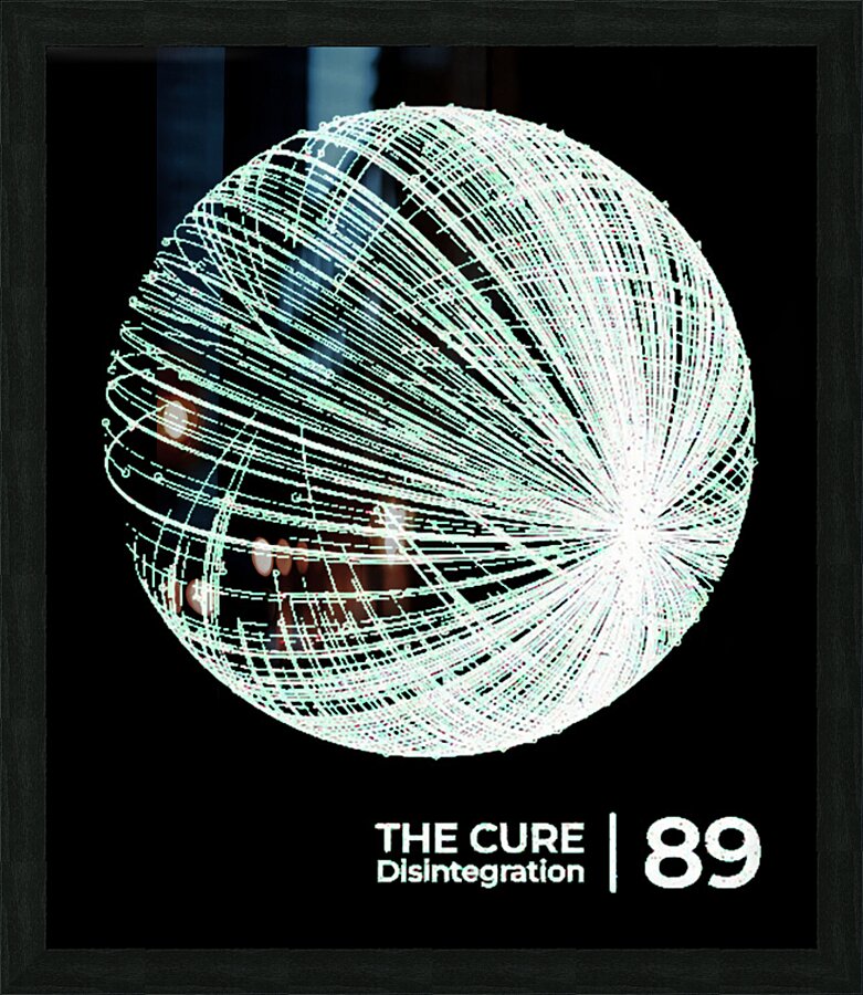 The Cure 64 Picture Frame print
