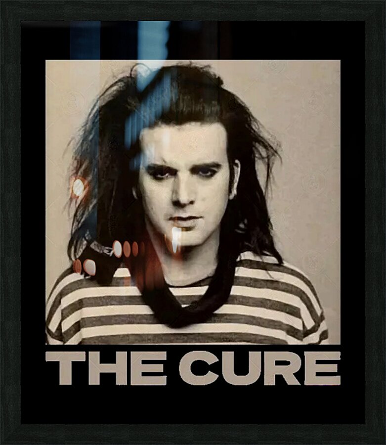 The Cure 1 Picture Frame print