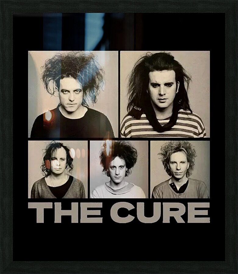 The Cure 3 Picture Frame print