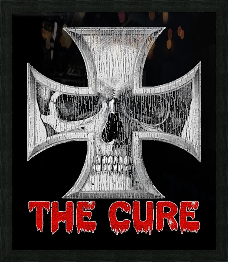 The Cure 6 Picture Frame print