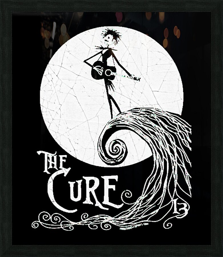 The Cure 7 Picture Frame print