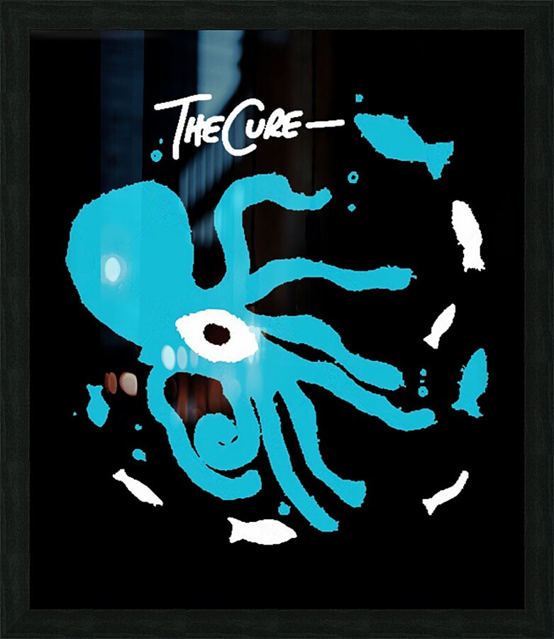 The Cure 18 Picture Frame print