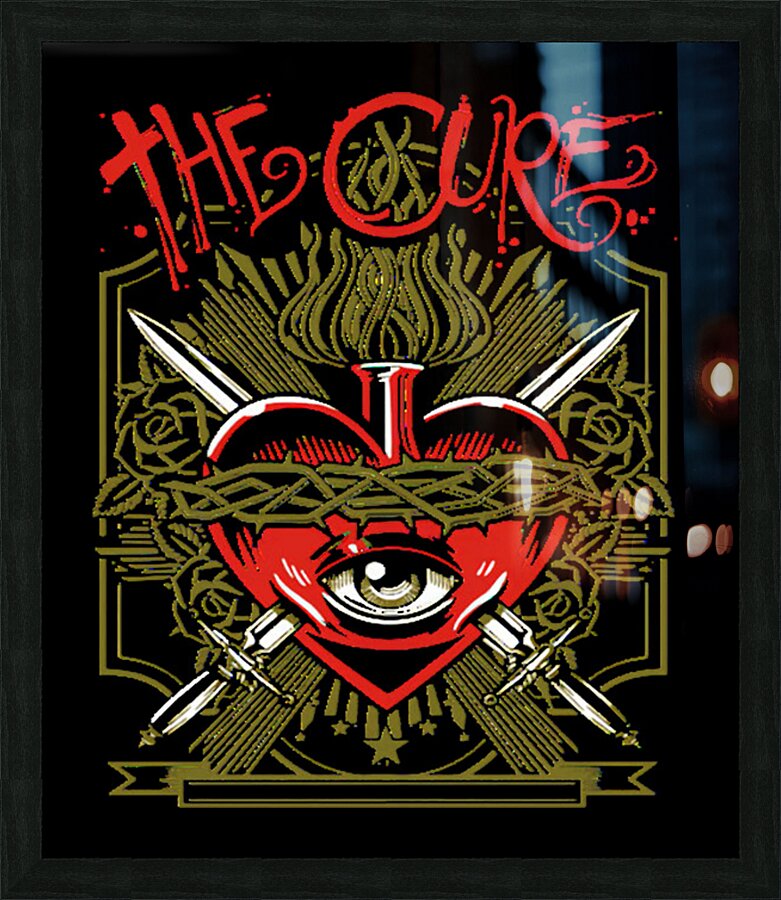 The Cure 19 Picture Frame print