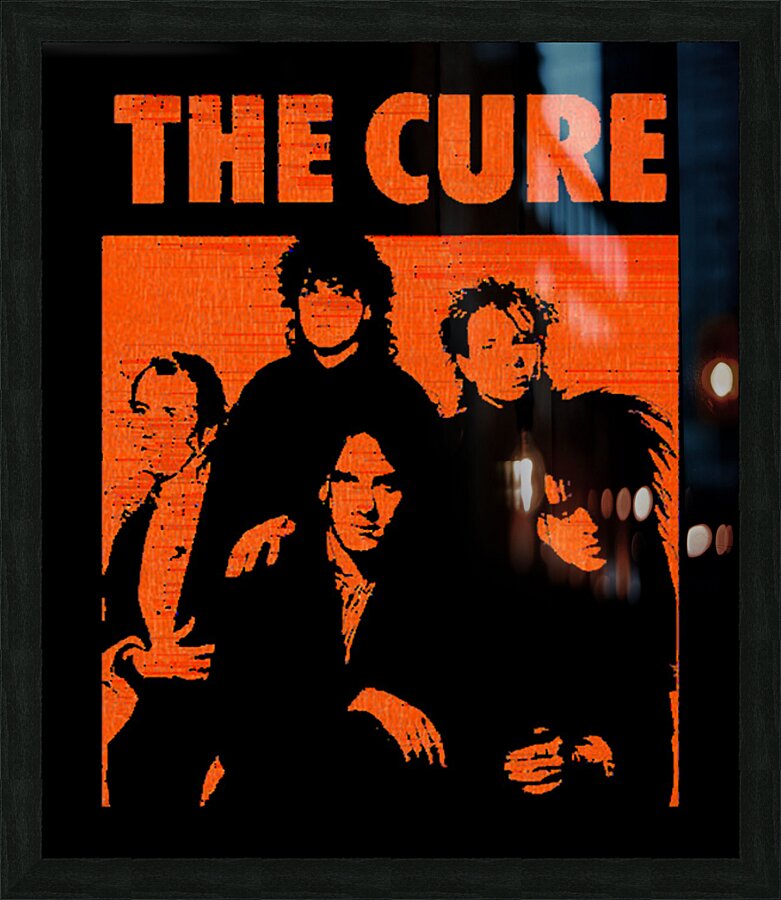 The Cure 20 Picture Frame print
