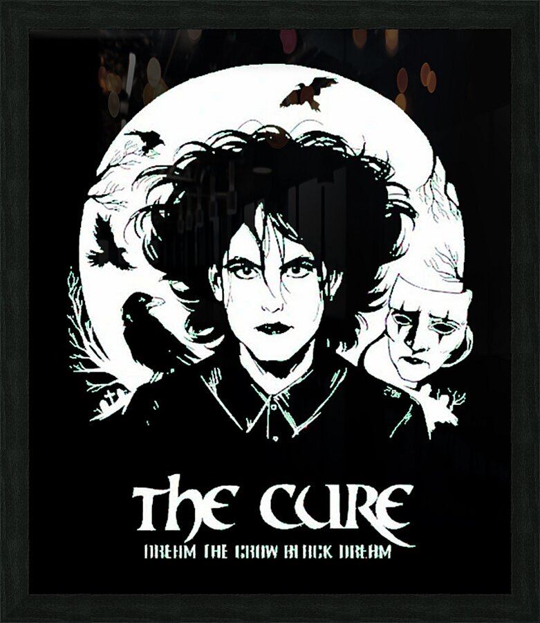 The Cure 22 Picture Frame print