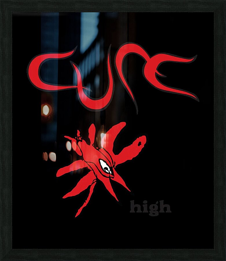The Cure 23 Picture Frame print