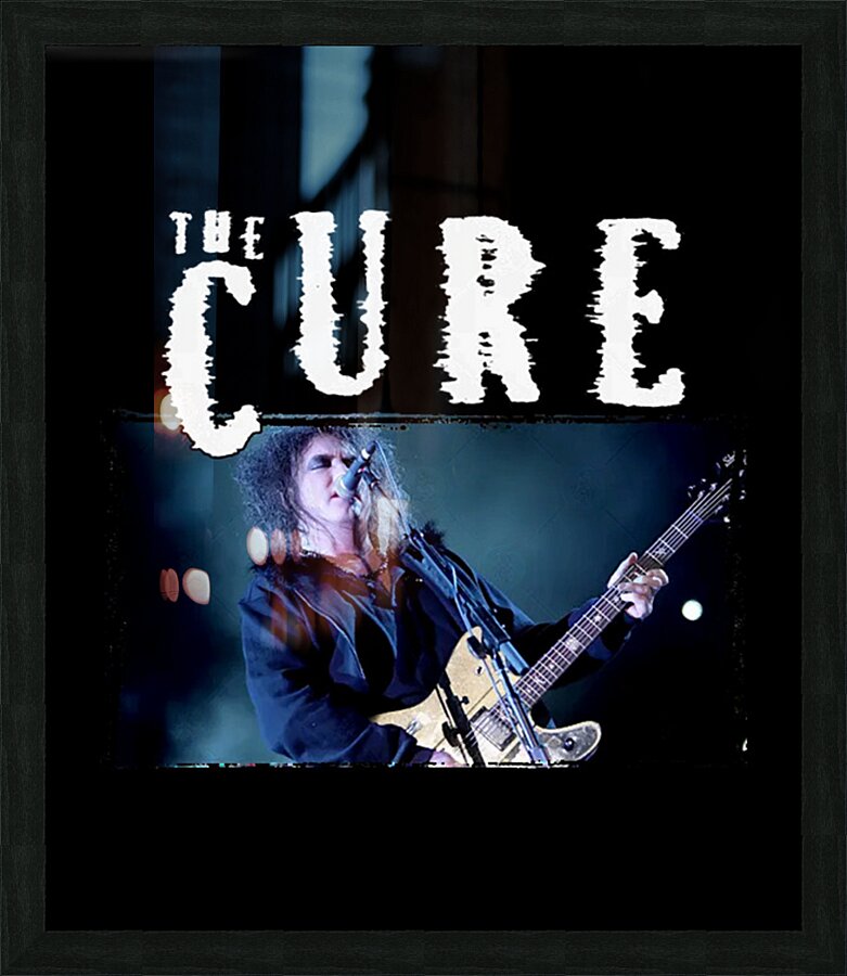 The Cure 26 Picture Frame print