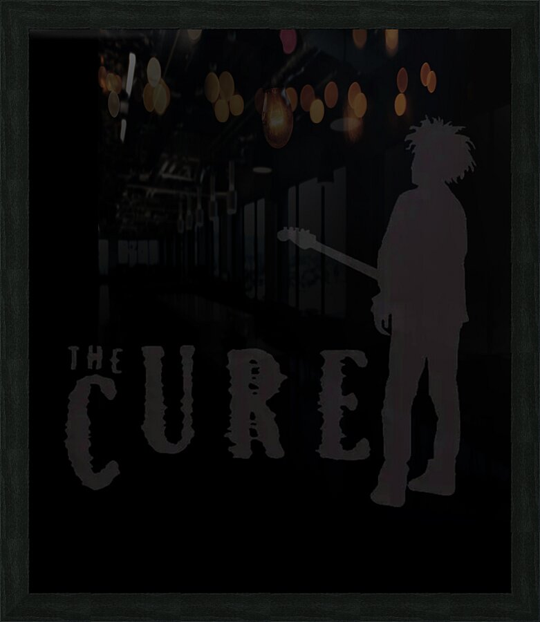 The Cure 29 Picture Frame print
