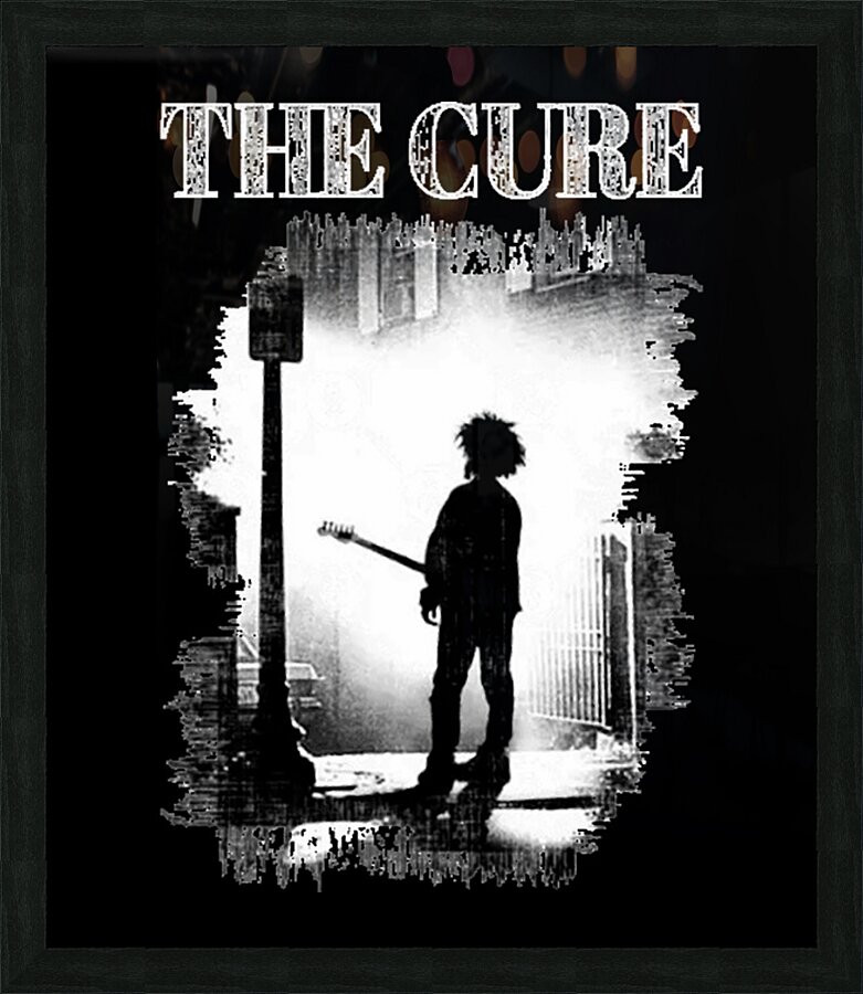 The Cure 30 Picture Frame print
