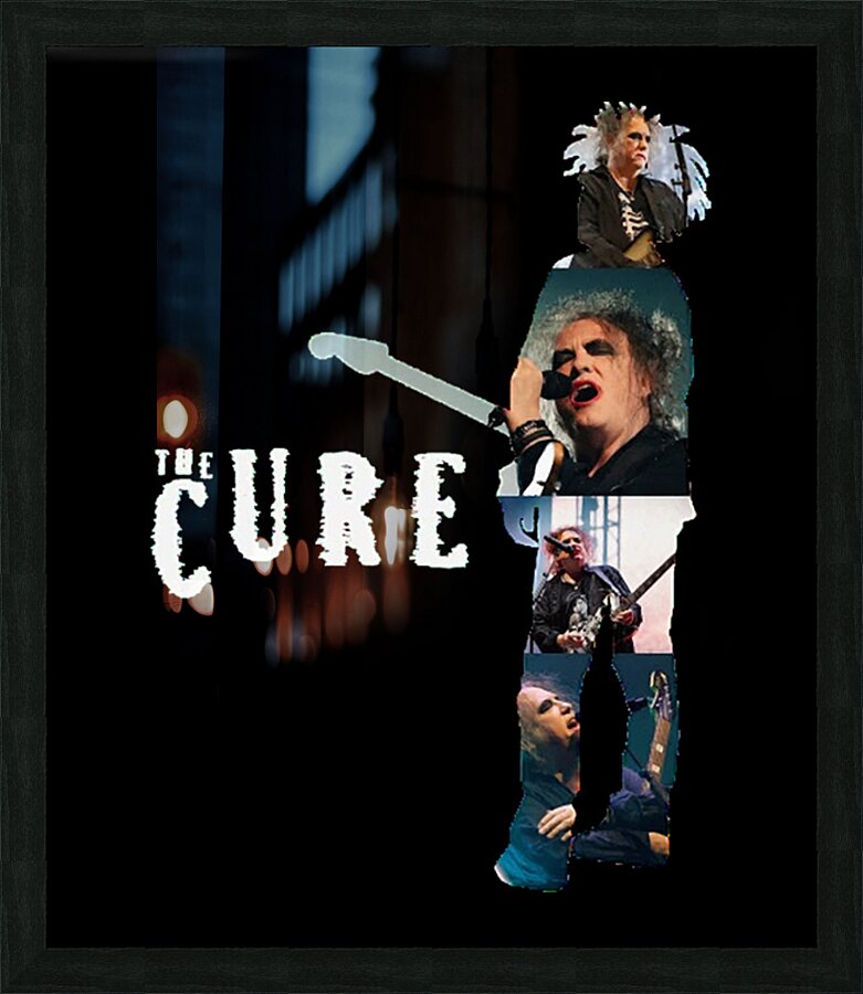 The Cure 36 Picture Frame print