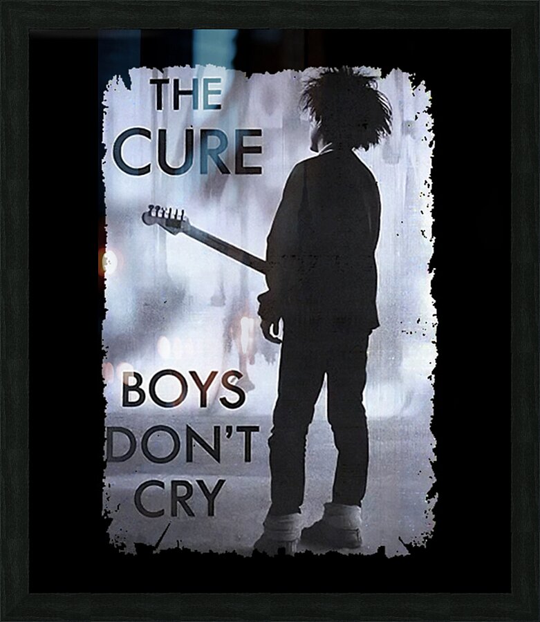 The Cure 39 Picture Frame print