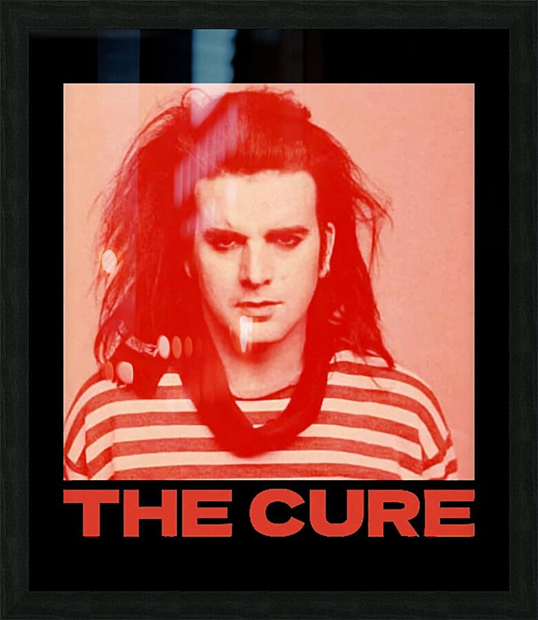 The Cure 44 Picture Frame print