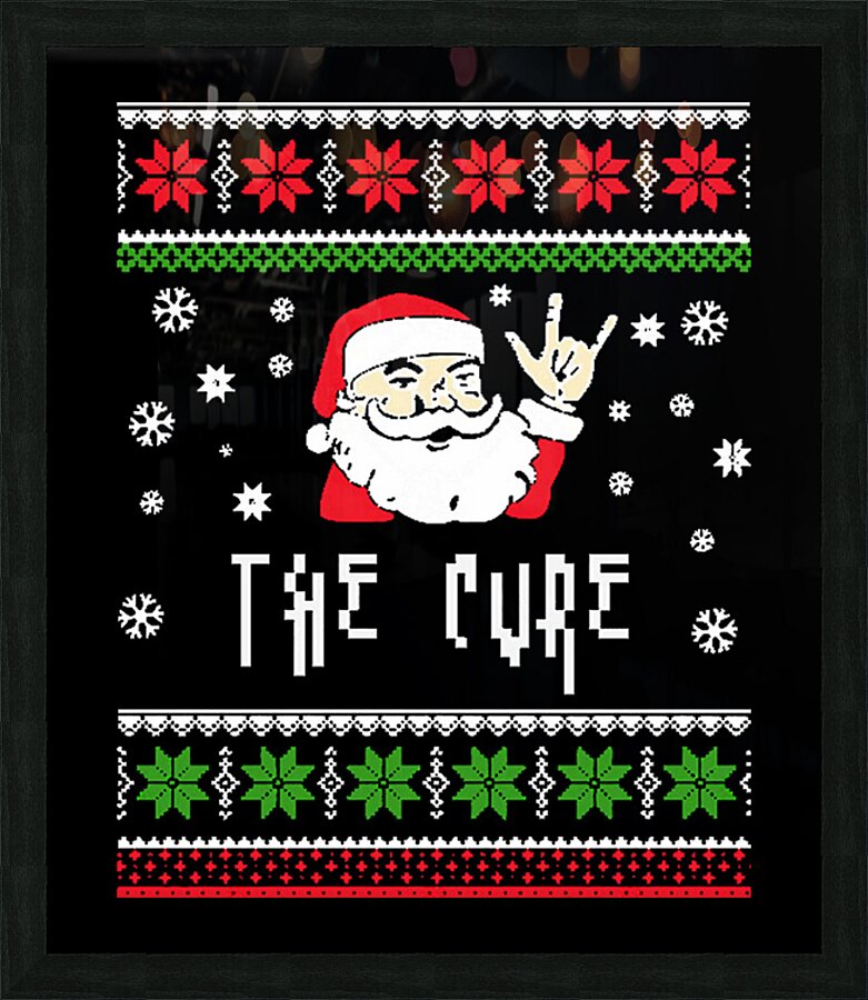 The Cure 45 Picture Frame print
