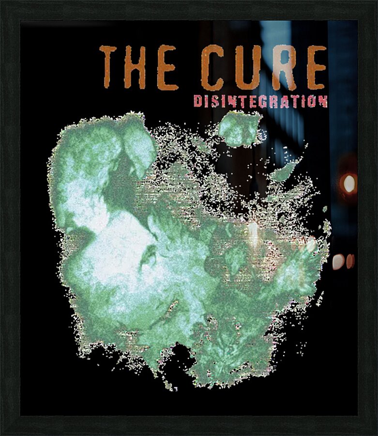 The Cure 46 Picture Frame print