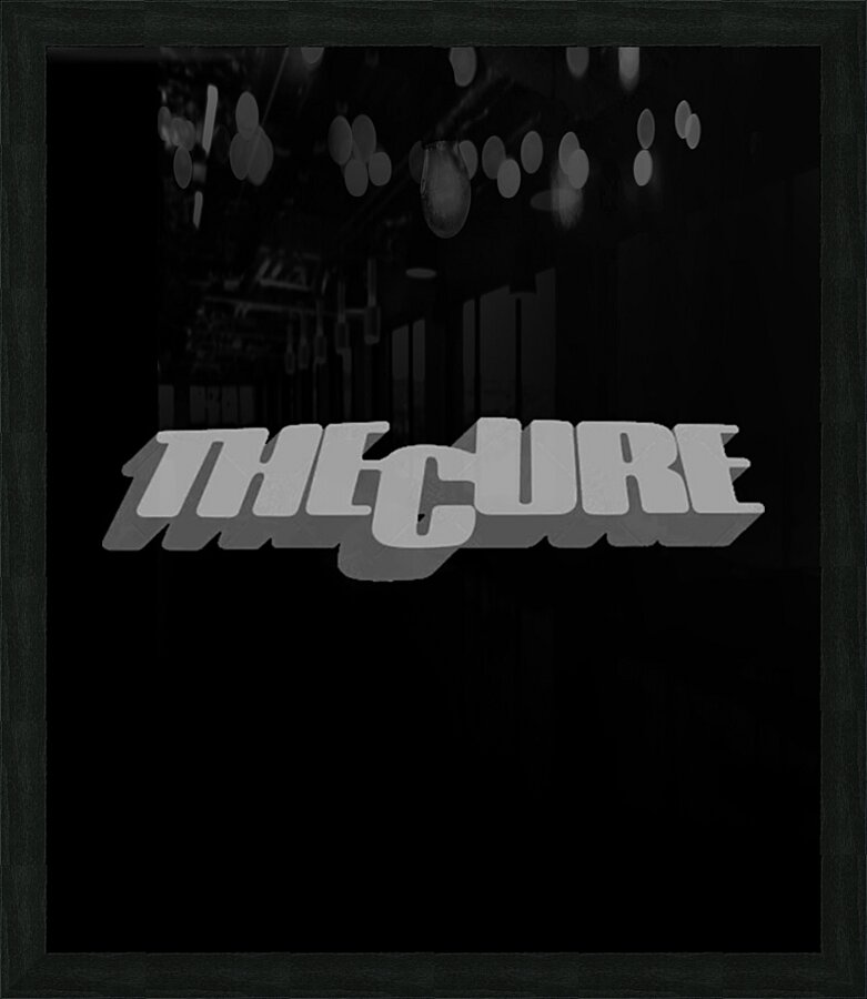 The Cure 47 Picture Frame print