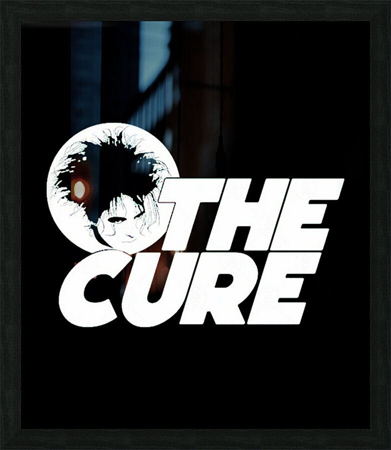 The Cure 49 Picture Frame print