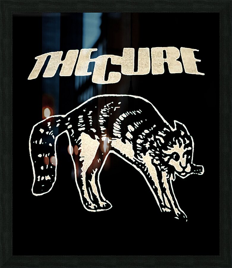 The Cure 52 Picture Frame print