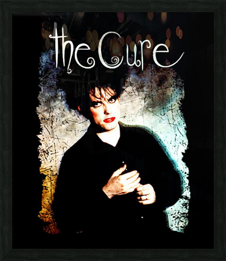 The Cure 56 Picture Frame print
